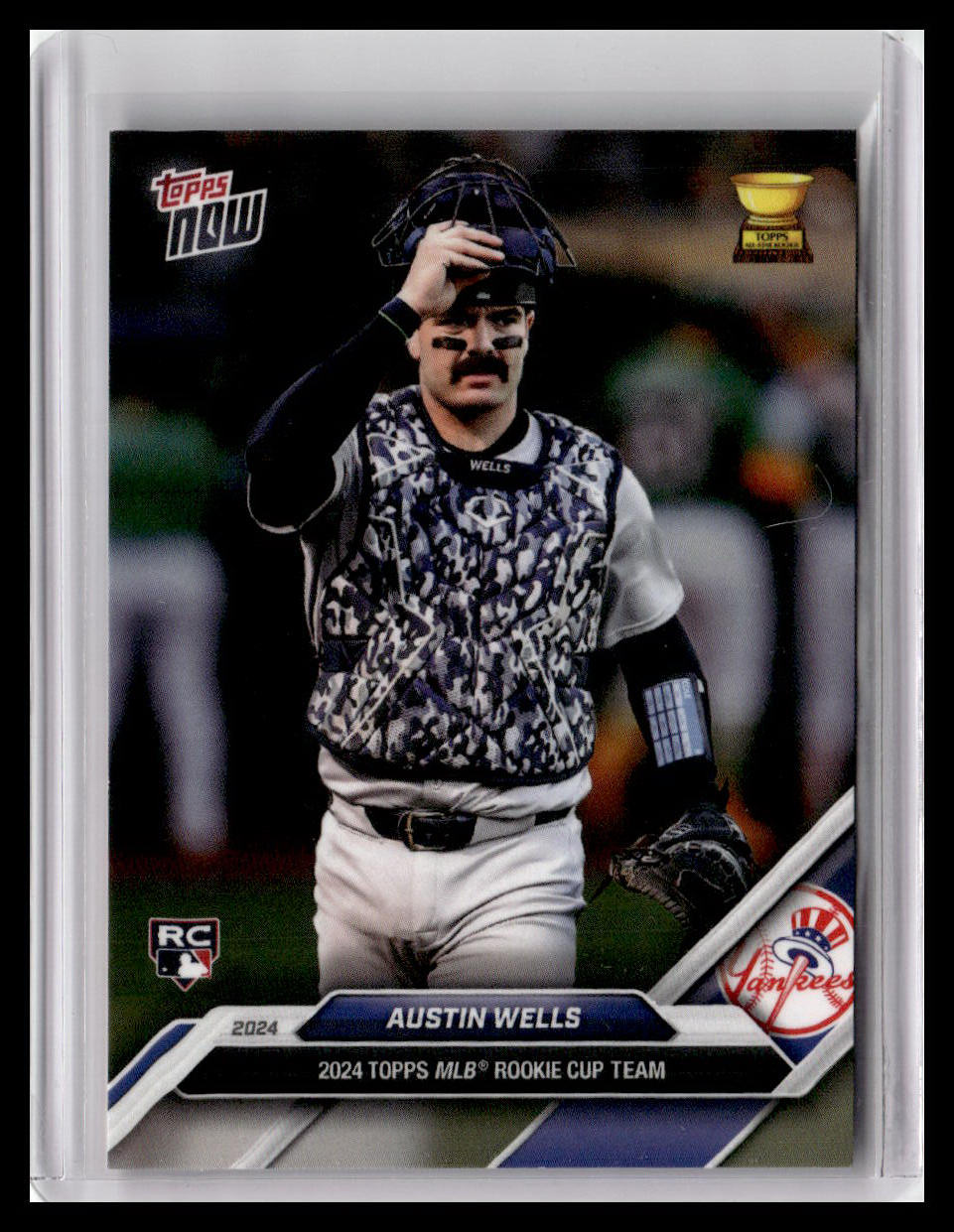 2024 Topps Now Rookie Cup #RC-1 Austin Wells