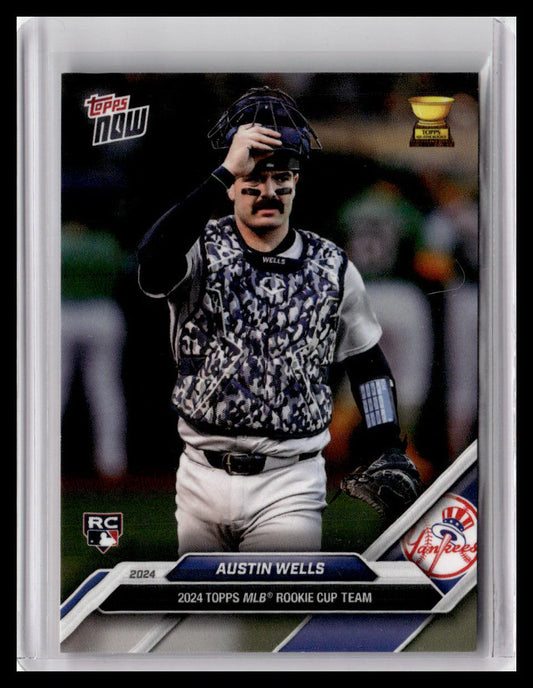2024 Topps Now Rookie Cup #RC-1 Austin Wells