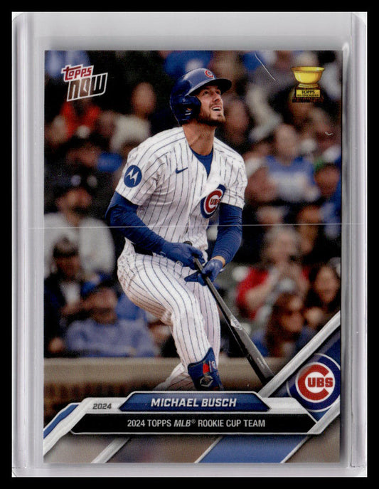 2024 Topps Now Rookie Cup #RC-2 Michael Busch