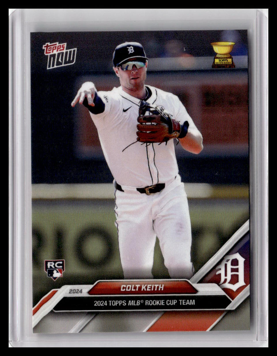 2024 Topps Now Rookie Cup #RC-3 Colt Keith