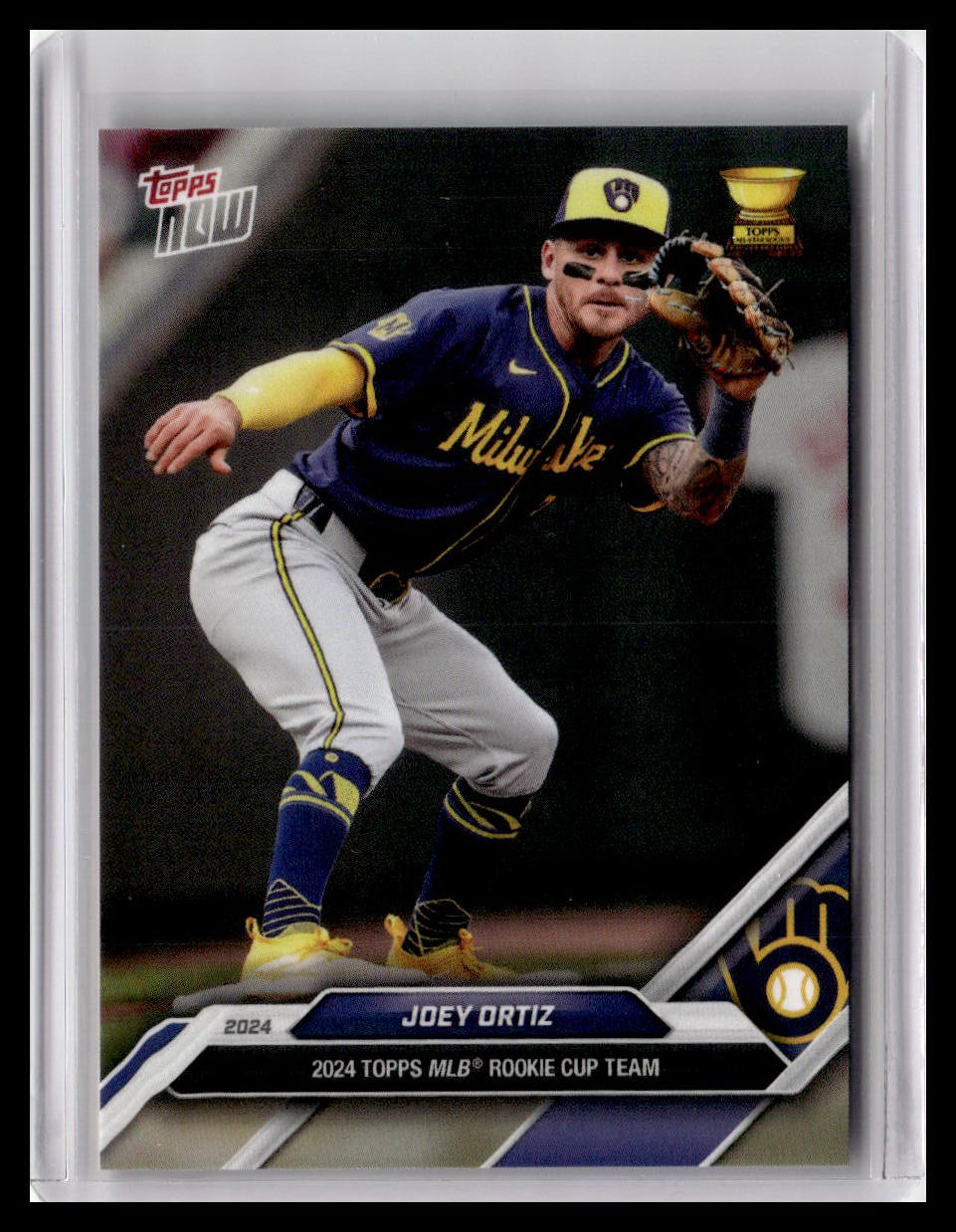 2024 Topps Now Rookie Cup #RC-4 Joey Ortiz