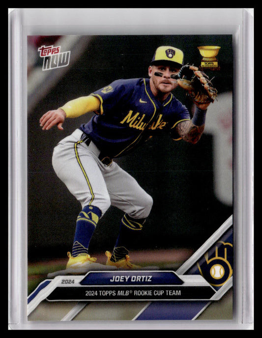 2024 Topps Now Rookie Cup #RC-4 Joey Ortiz