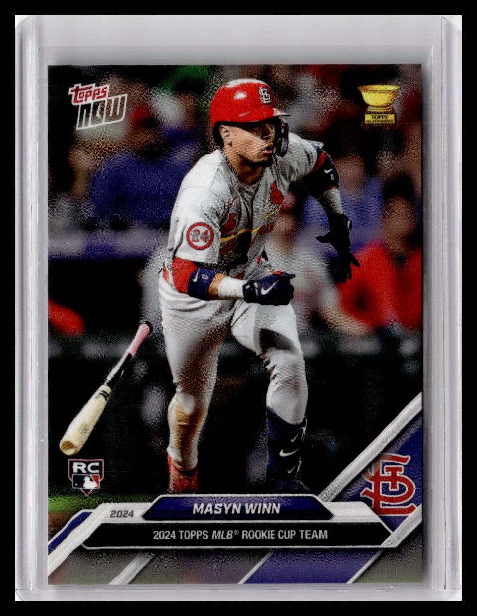 2024 Topps Now Rookie Cup #RC-5 Masyn Winn