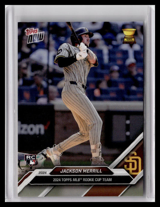 2024 Topps Now Rookie Cup #RC-6 Jackson Merrill