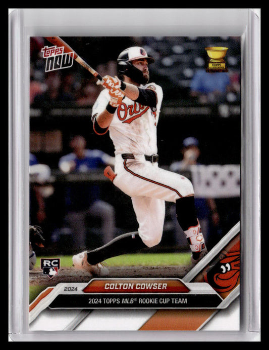 2024 Topps Now Rookie Cup #RC-8 Colton Cowser