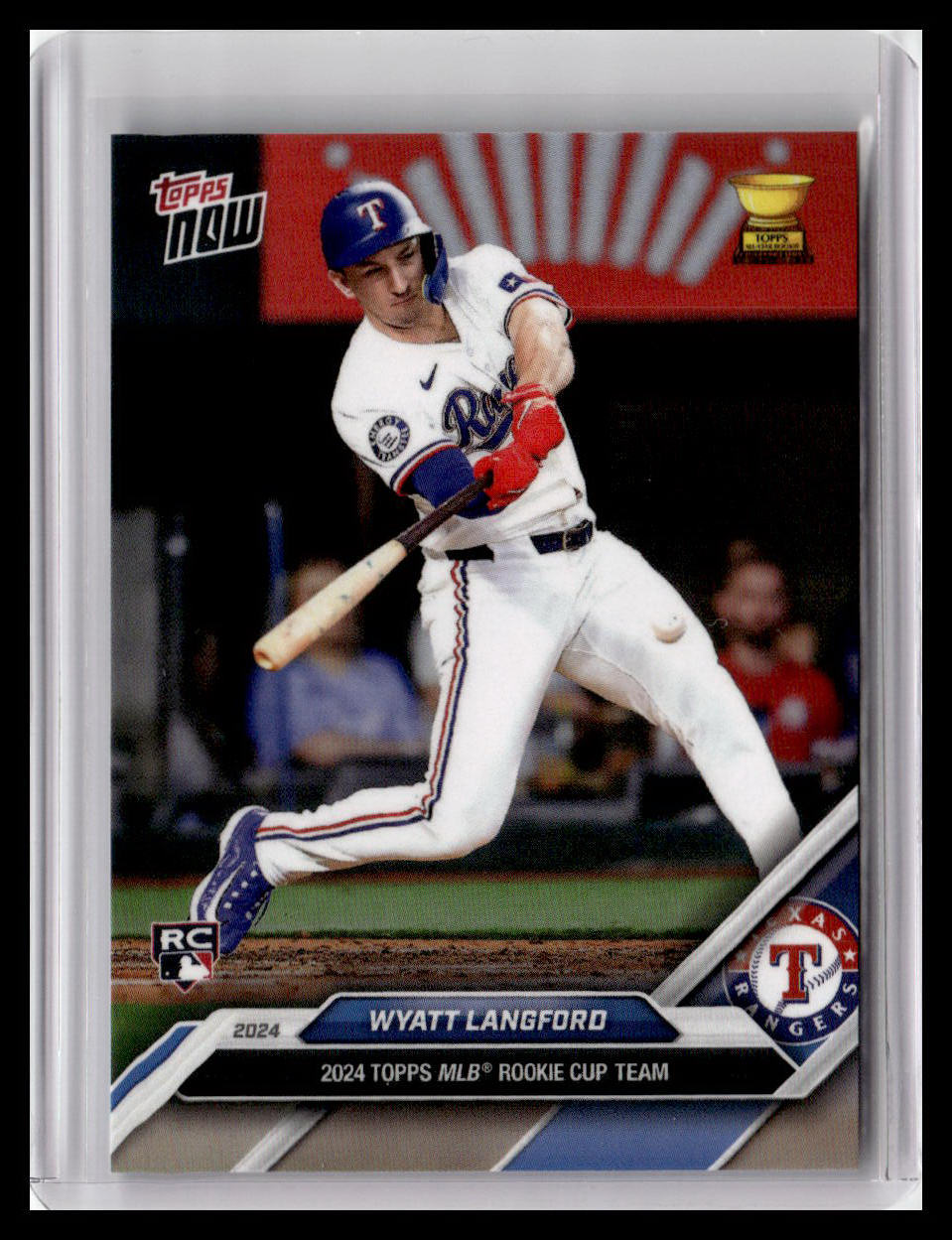 2024 Topps Now Rookie Cup #RC-9 Wyatt Langford