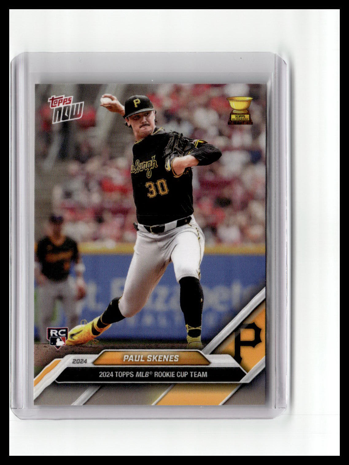 2024 Topps Now Rookie Cup #RC-10 Paul Skenes