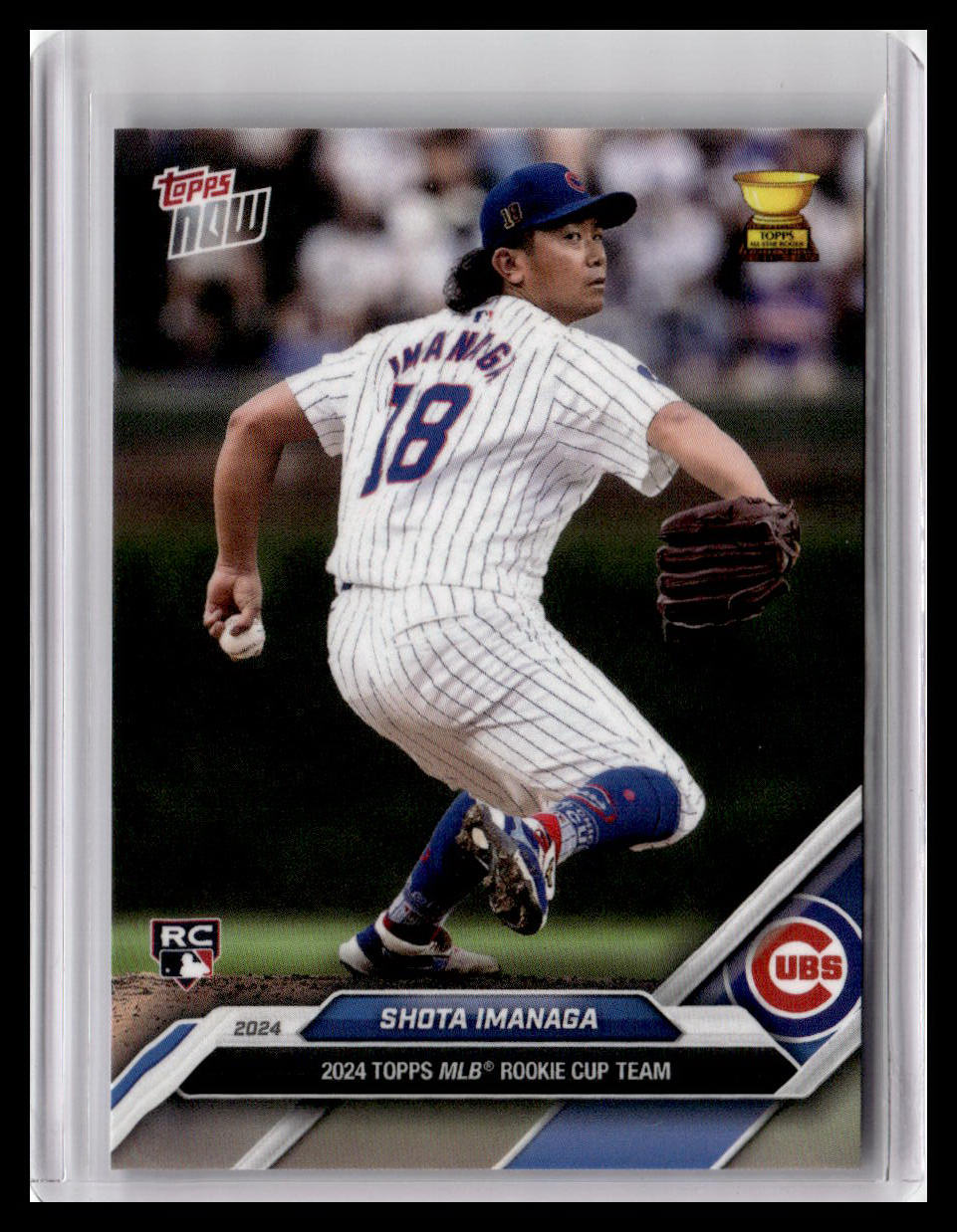 2024 Topps Now Rookie Cup #RC-11 Shota Imanaga Pearl