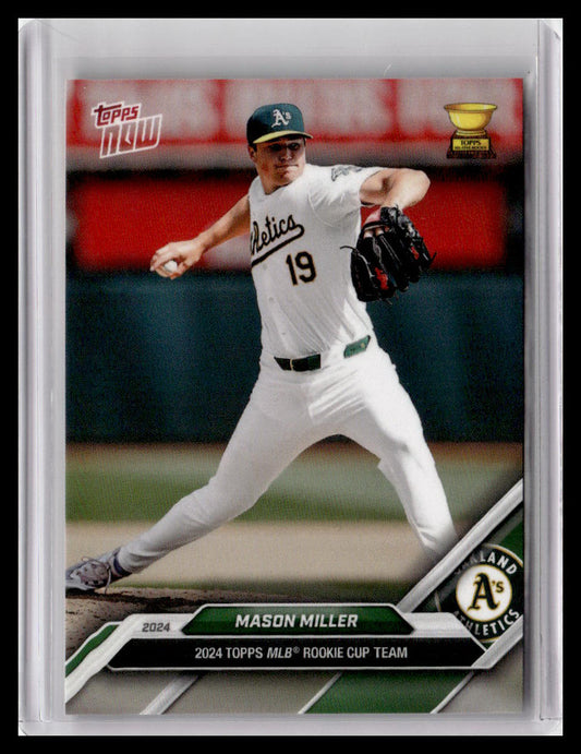 2024 Topps Now Rookie Cup #RC-12 Mason Miller