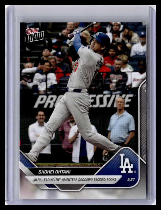 2025 Topps Now #221 Shohei Ohtani