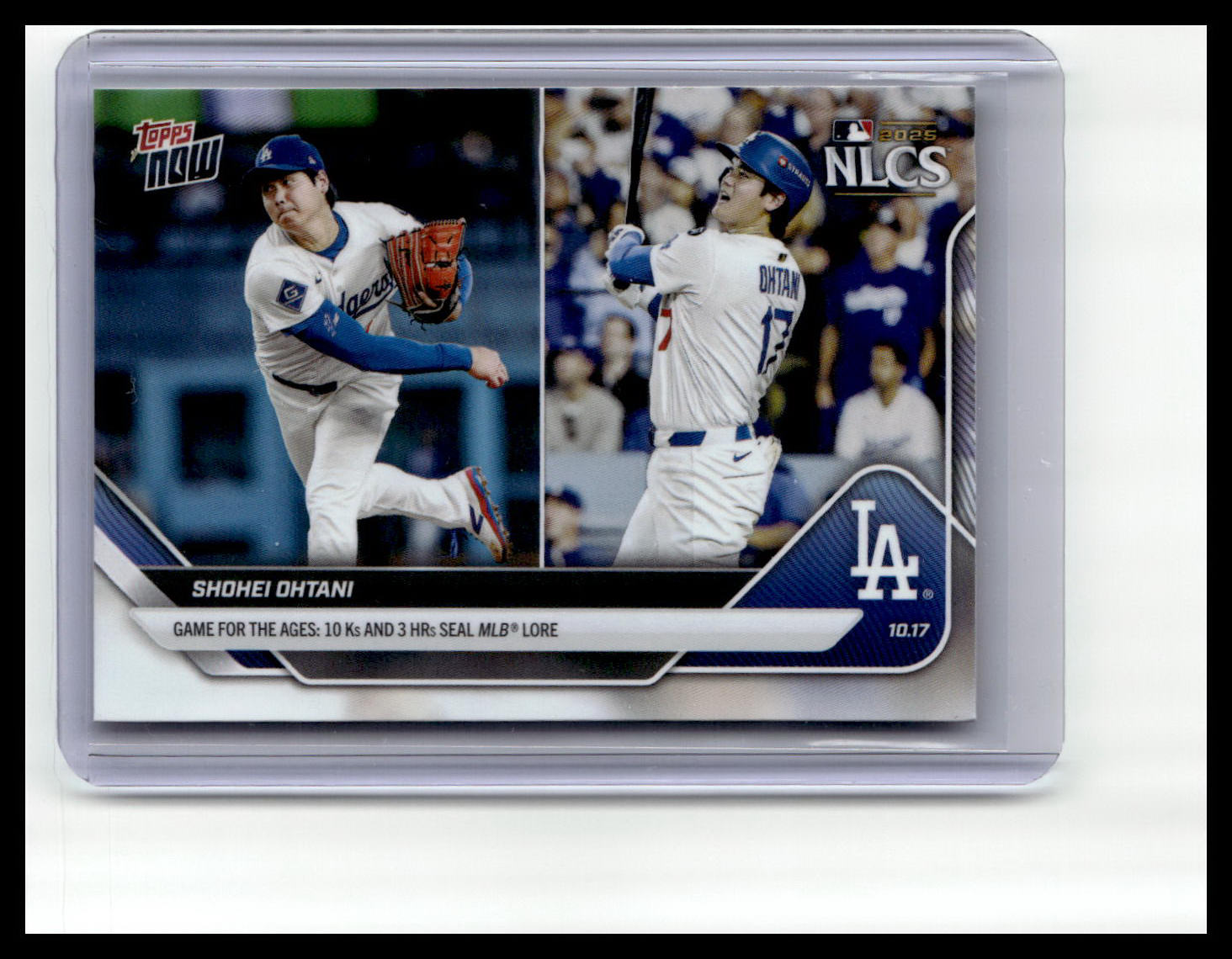 2025 Topps Now #884 Shohei Ohtani