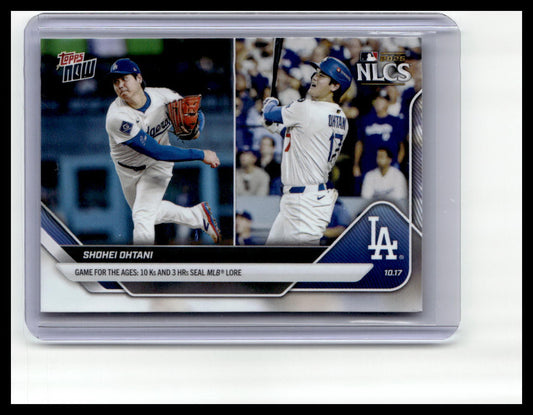 2025 Topps Now #884 Shohei Ohtani