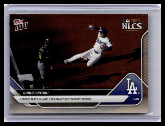 2025 Topps Now #875 Shohei Ohtani