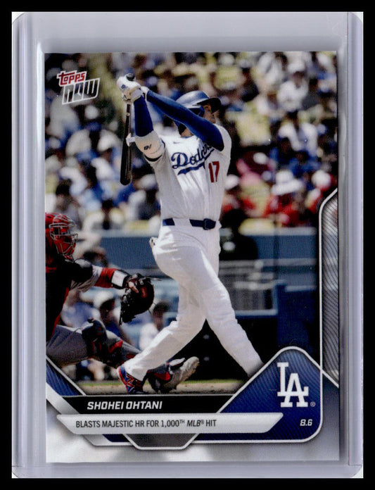 2025 Topps Now #527 Shohei Ohtani