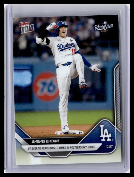 2025 Topps Now #906 Shohei Ohtani