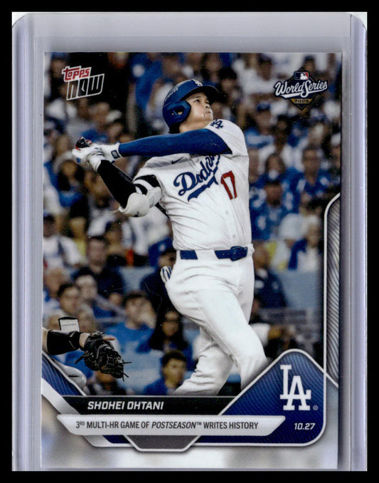2025 Topps Now #903 Shohei Ohtani