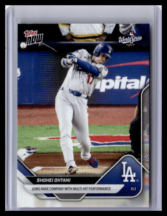 2025 Topps Now #919 Shohei Ohtani