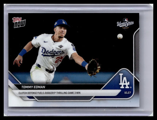 2025 Topps Now #904 Tommy Edman