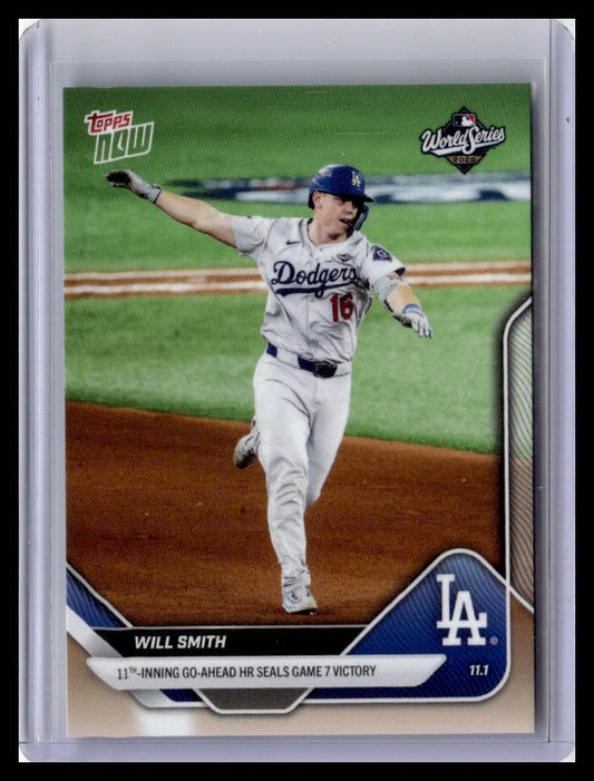 2025 Topps Now #924 Will Smith