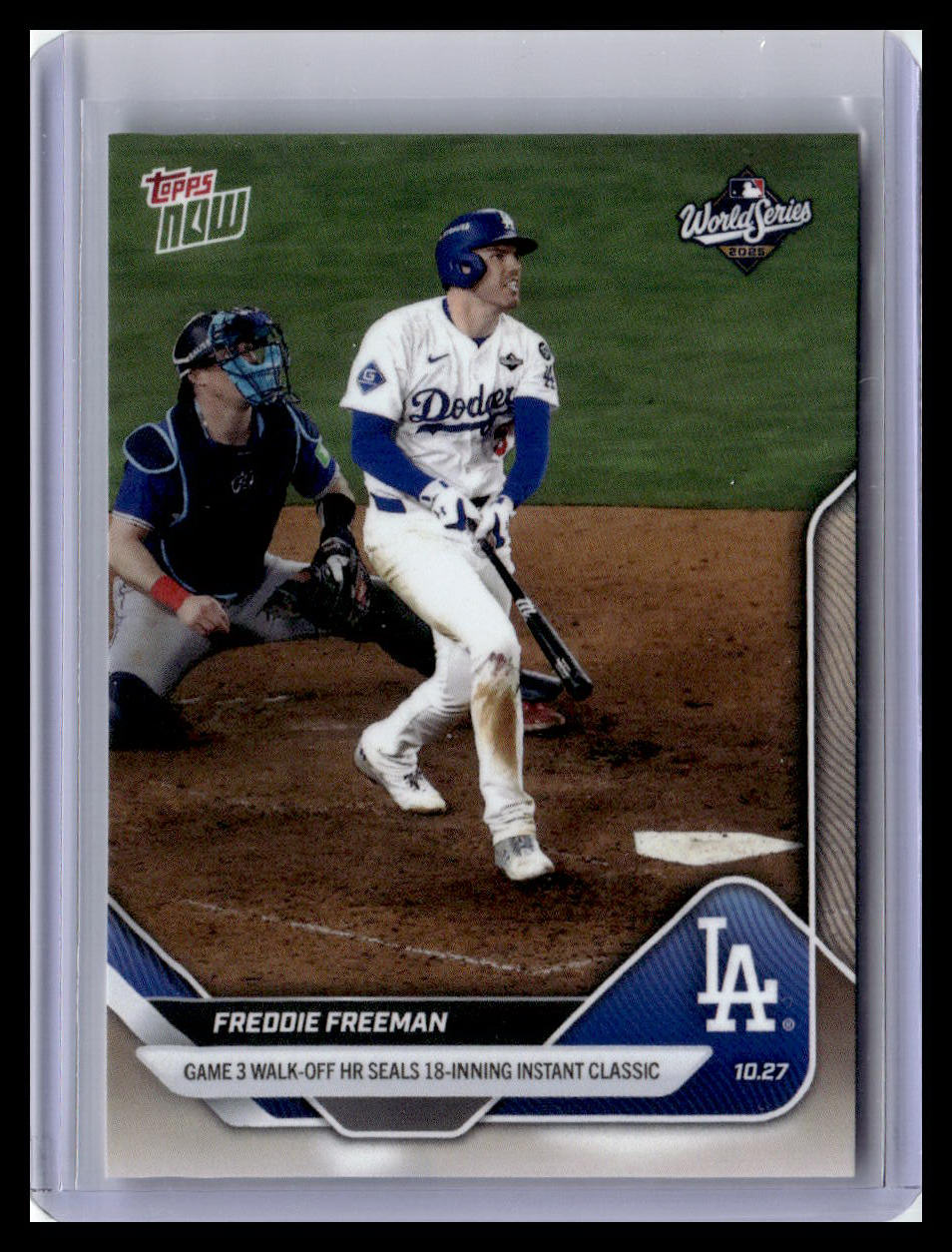 2025 Topps Now #908 Freddie Freeman