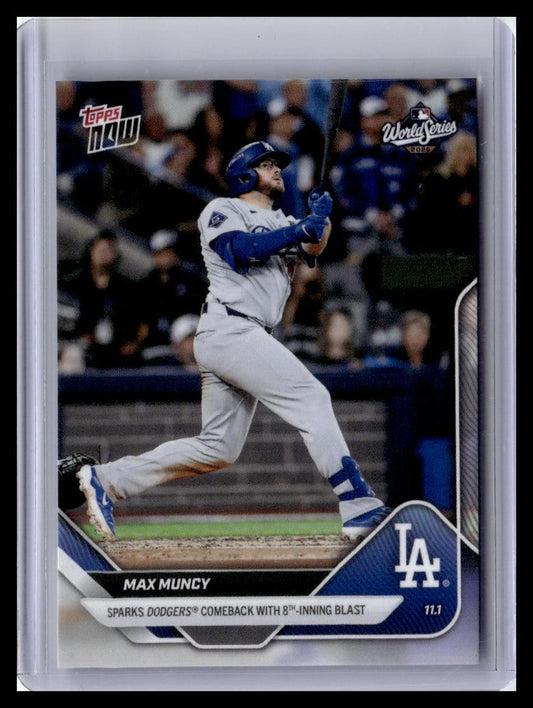 2025 Topps Now #920 Max Muncy