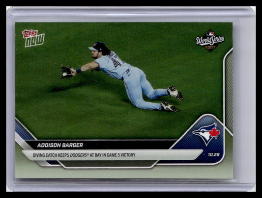 2025 Topps Now #914 Addison Barger