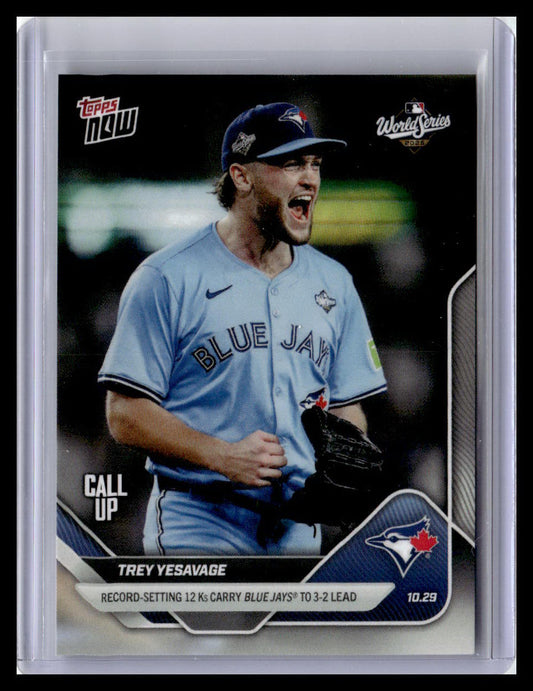 2025 Topps Now #913 Trey Yesavage