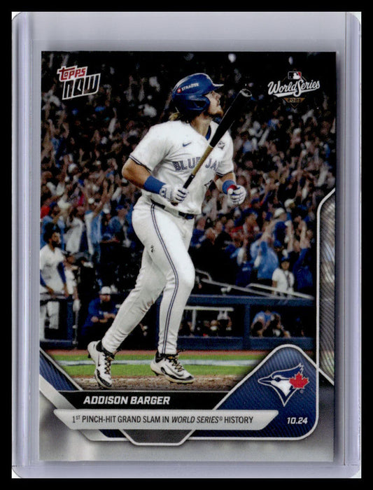 2025 Topps Now #897 Addison Barger