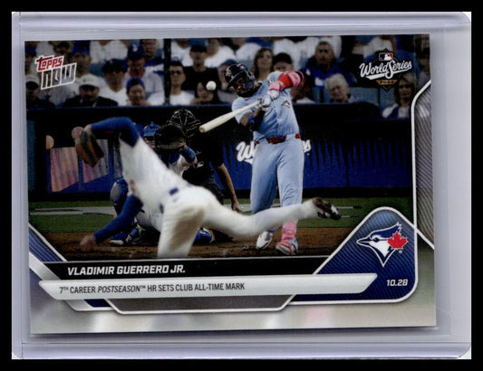 2025 Topps Now #909 Vladimir Guerrero Jr.