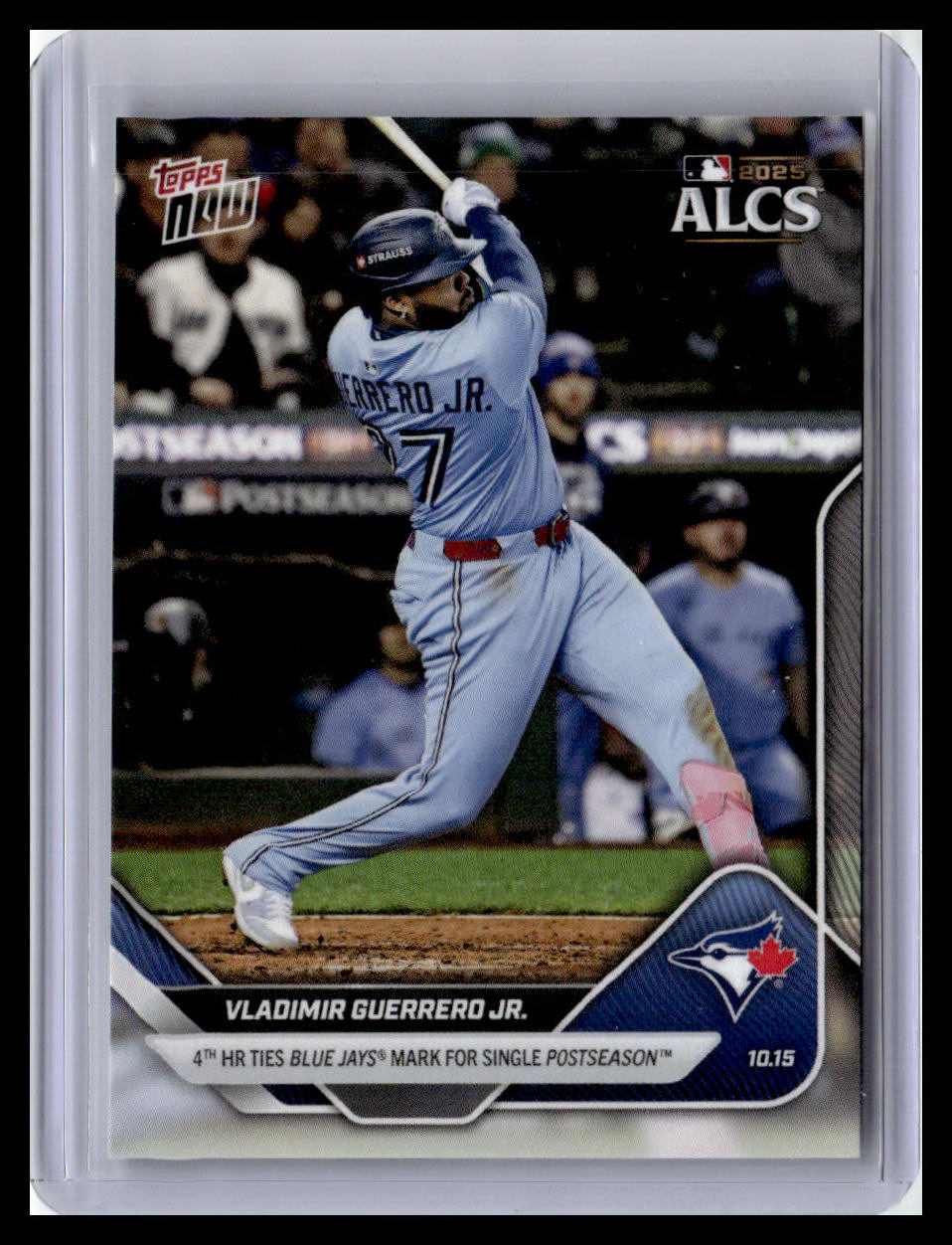 2025 Topps Now #872 Vladimir Guerrero Jr.