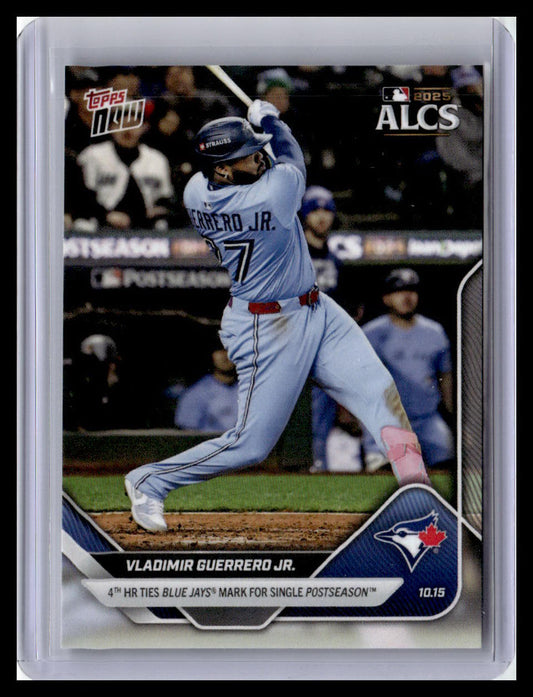 2025 Topps Now #872 Vladimir Guerrero Jr.