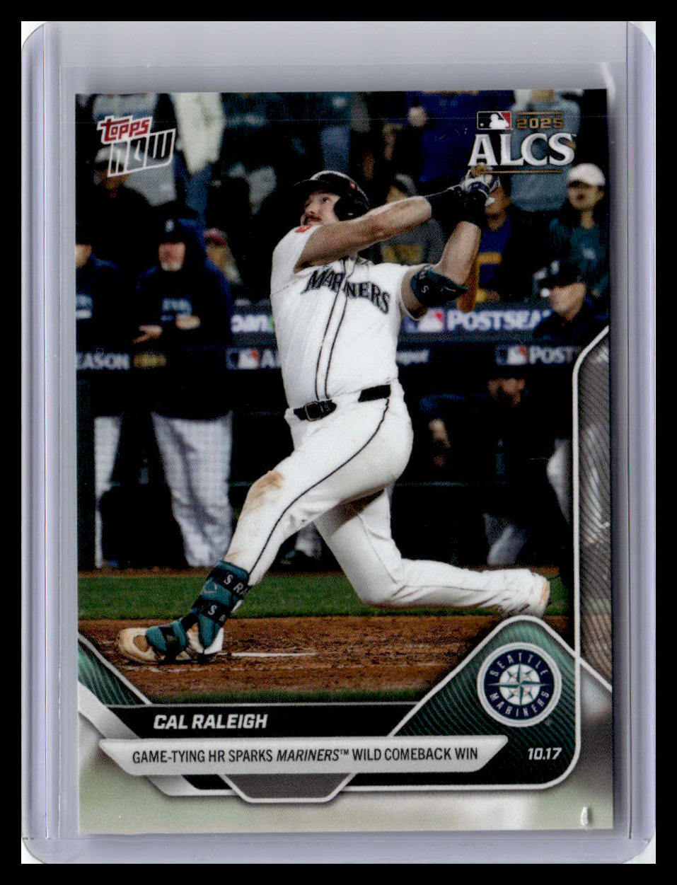 2025 Topps Now #881 Cal Raleigh