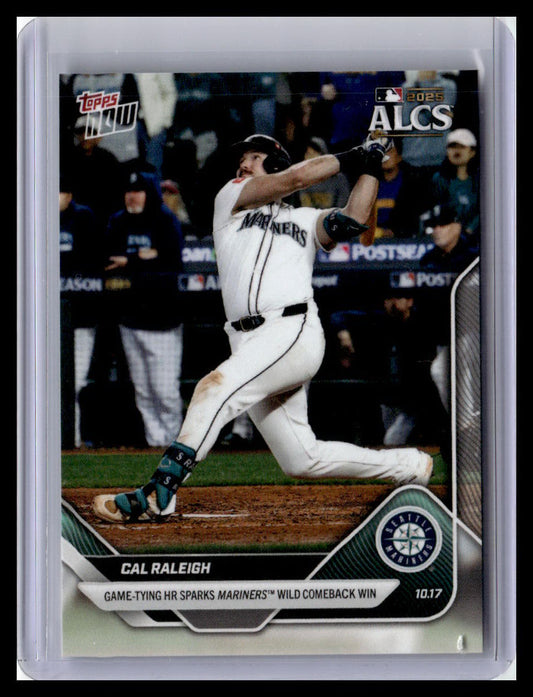 2025 Topps Now #881 Cal Raleigh