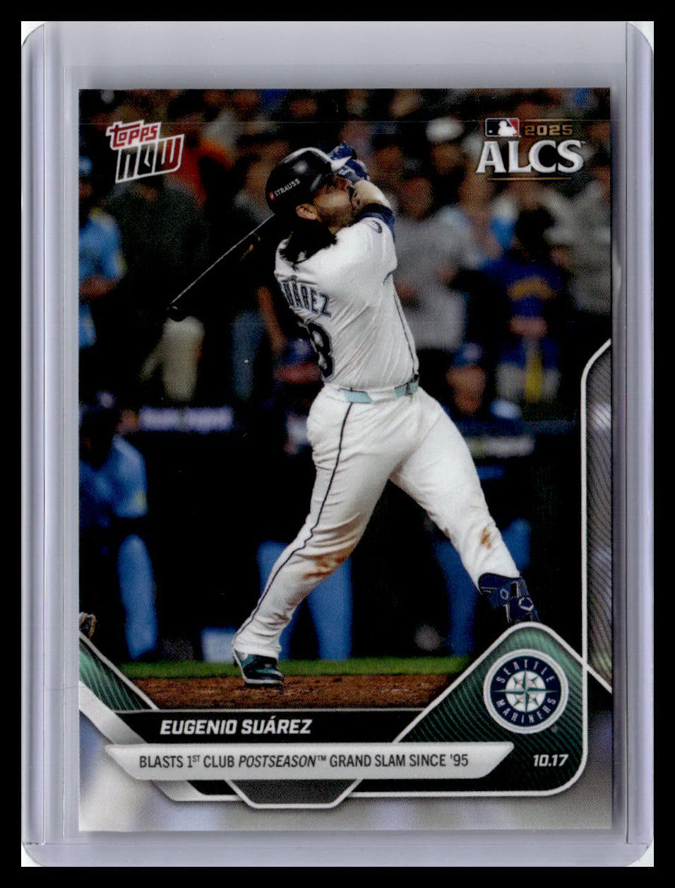 2025 Topps Now #882 Eugenio Suarez