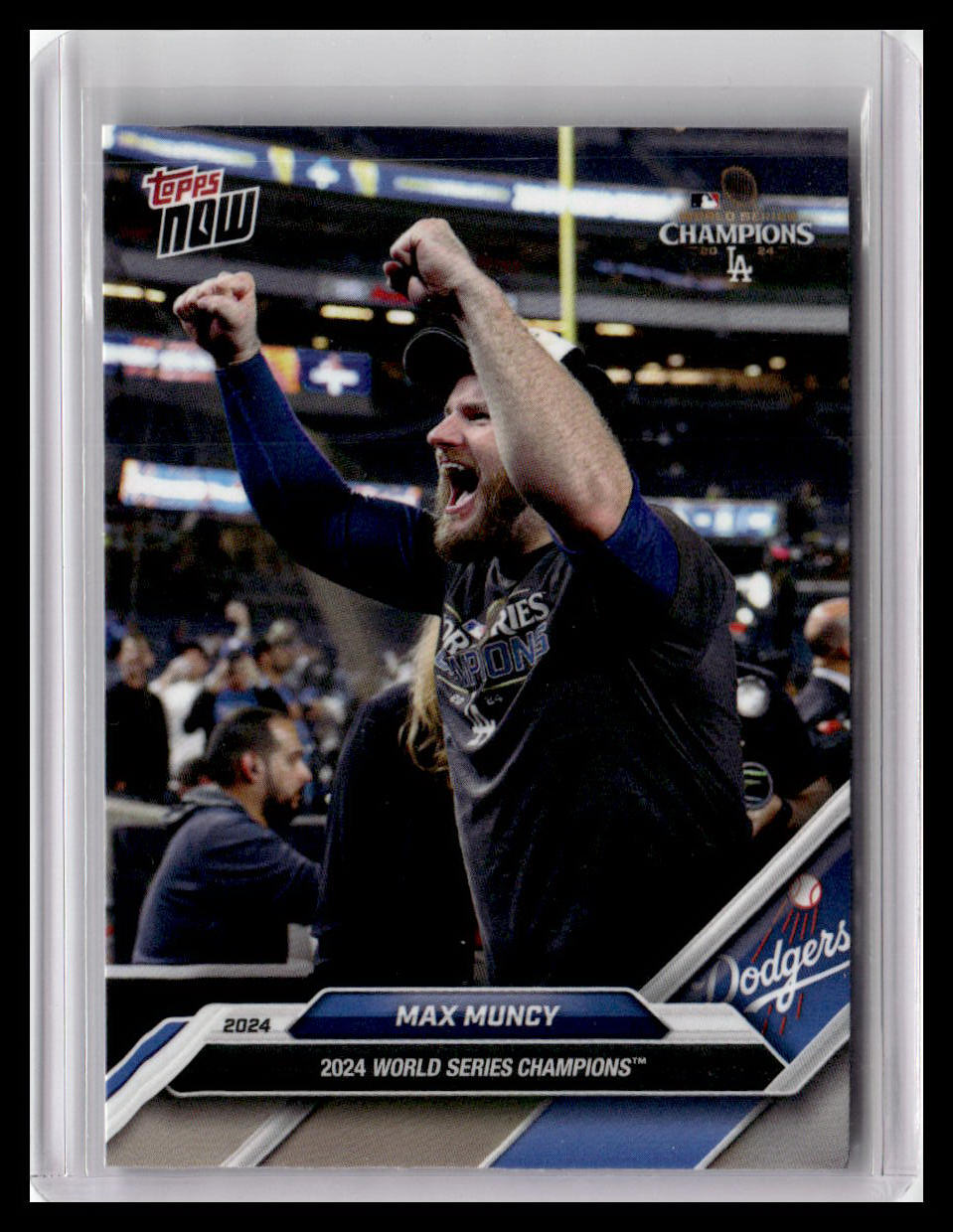 2024 Topps Now World Series Champions Los Angeles Dodgers #WS-7 Max Muncy