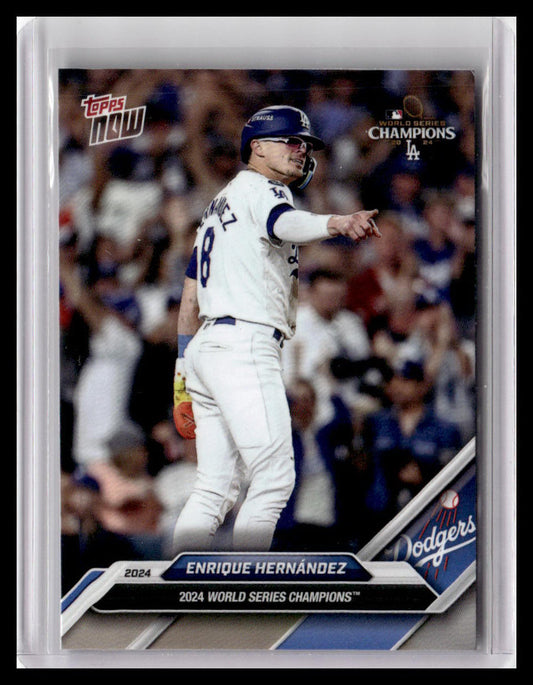 2024 Topps Now #WS-10 Enrique Hernandez