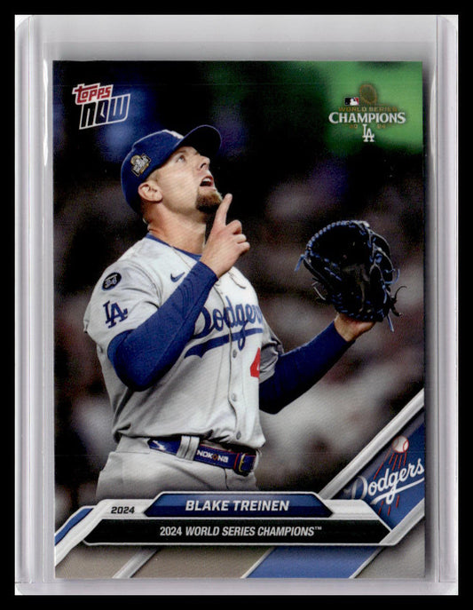 2024 Topps Now #WS-11 Blake Treinen