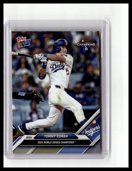 2024 Topps Now #WS-14 Tommy Edman