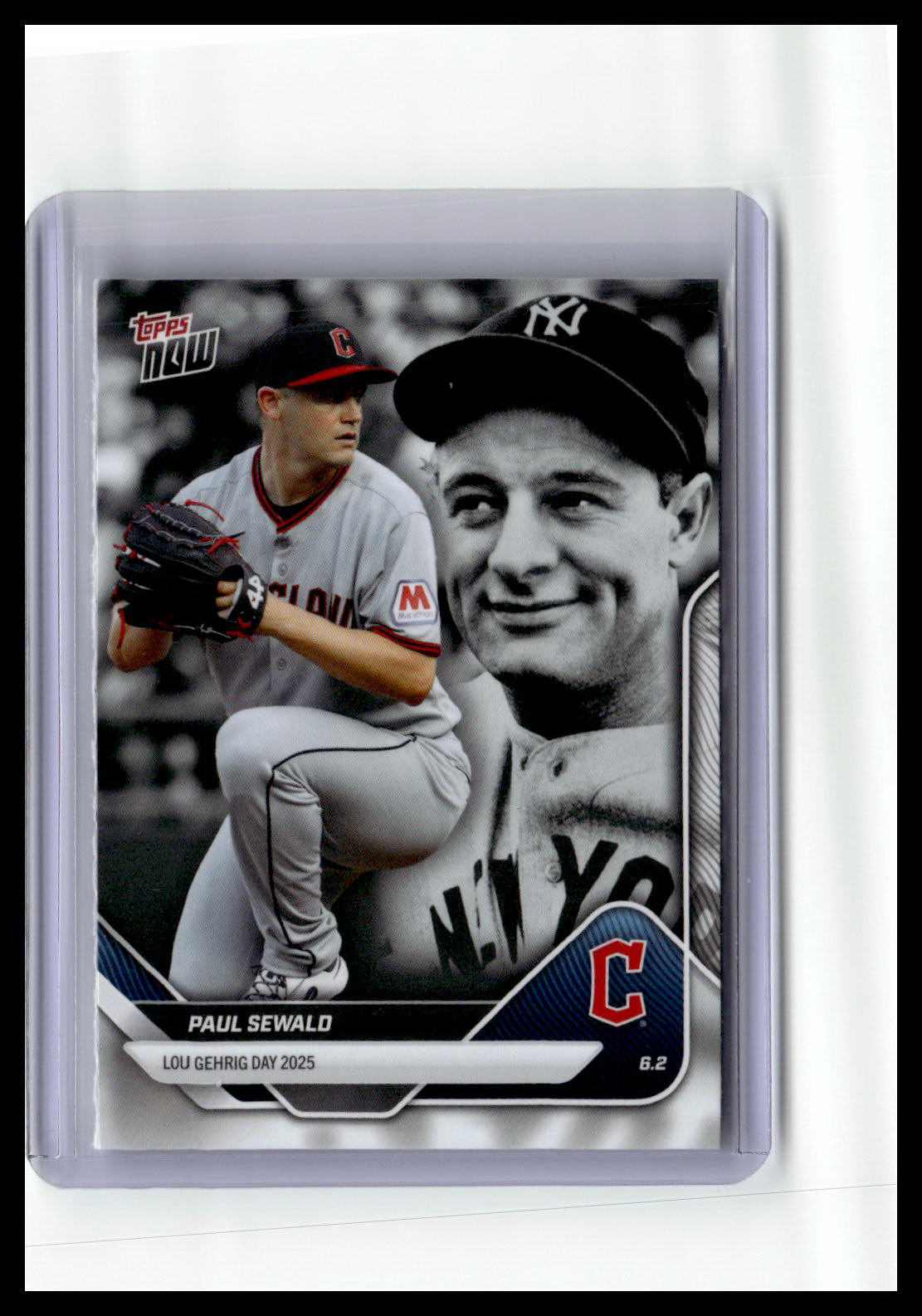 2025 Topps Now Lou Gehrig Day: Presented by Sarah Langs #LGD-PS Paul Sewald
