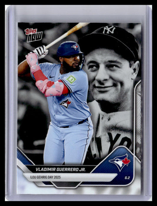 2025 Topps Now LGD Presented by Sarah Langs #LGD-VGJ Vladimir Guerrero Jr.