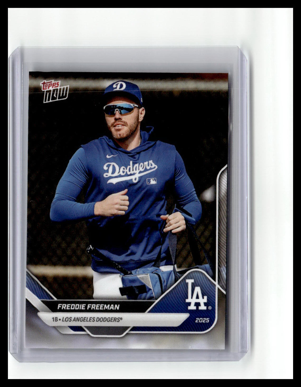 2024 Topps Now Road to Opening Day Los Angeles Dodgers #OD-273 Freddie Freeman