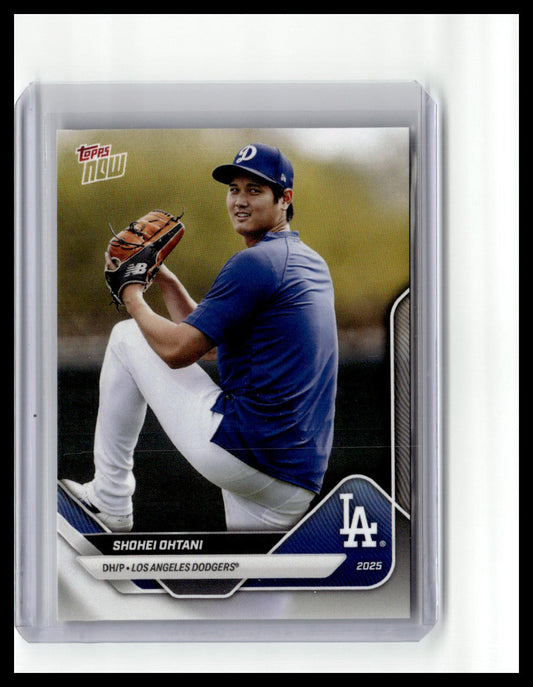 2025 Topps Now Road to Opening Day Los Angeles Dodgers #OD-271 Shohei Ohtani
