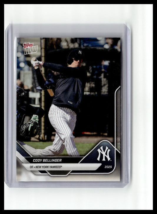 2025 Topps Now Road to Opening Day New York Yankees #OD-23 Cody Bellinger
