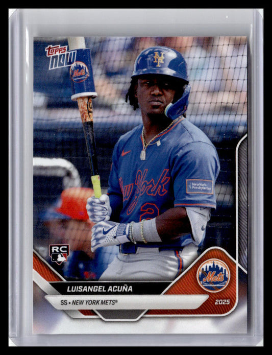 2025 Topps Now Road to Opening Day #OD-173 Luisangel Acuna