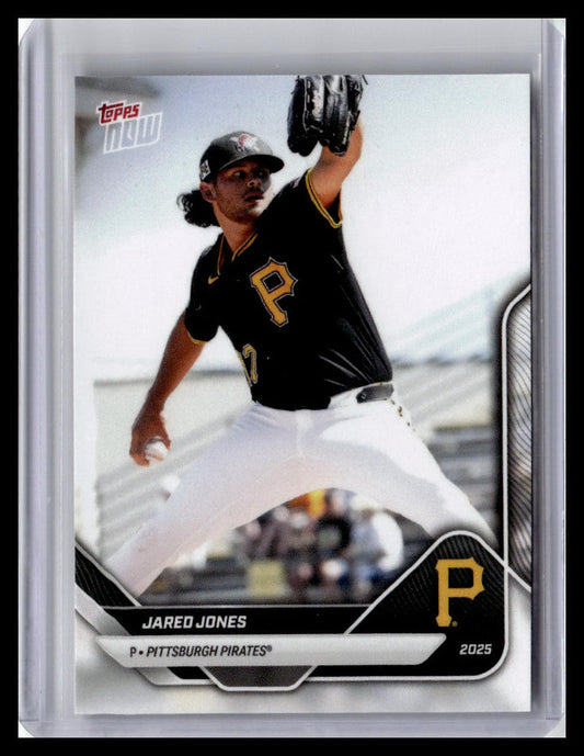 2025 Topps Now Road to Opening Day Pittsburgh Pirates #OD-239 Jared Jones