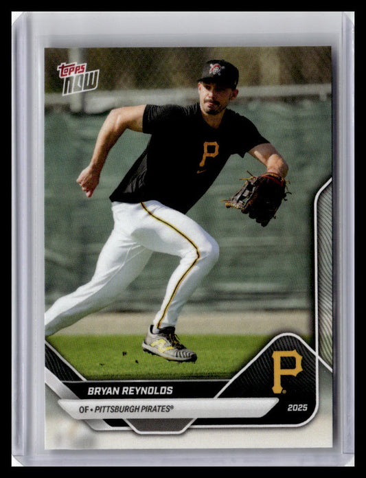 2025 Topps Now Road to Opening Day Pittsburgh Pirates #OD-236 Bryan Reynolds