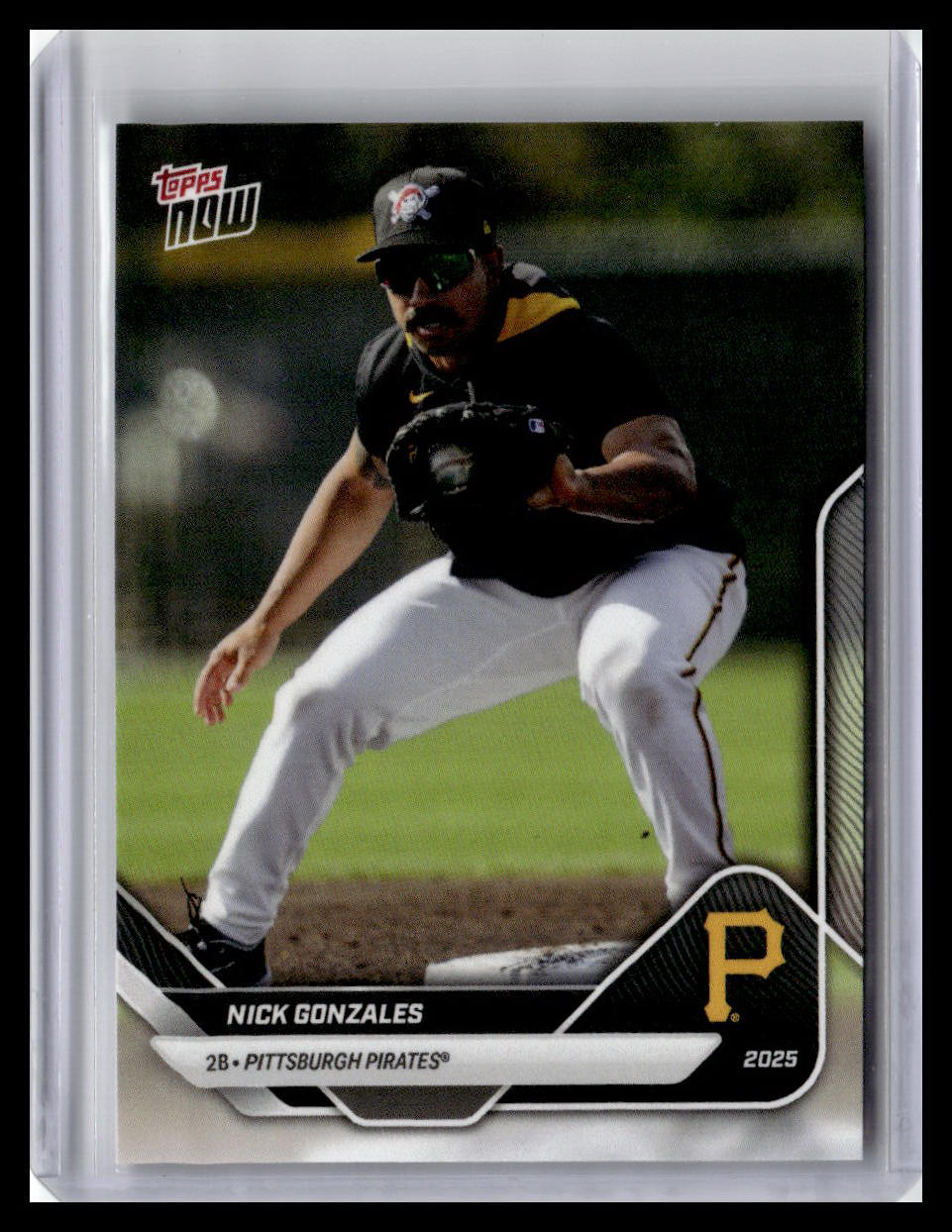2025 Topps Now Road to Opening Day Pittsburgh Pirates #OD-235 Nick Gonzales