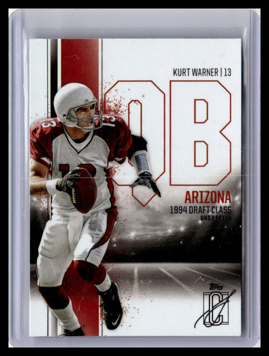 2024 Topps Signature Class - Base Chrome Variation #BCV-1 Kurt Warner