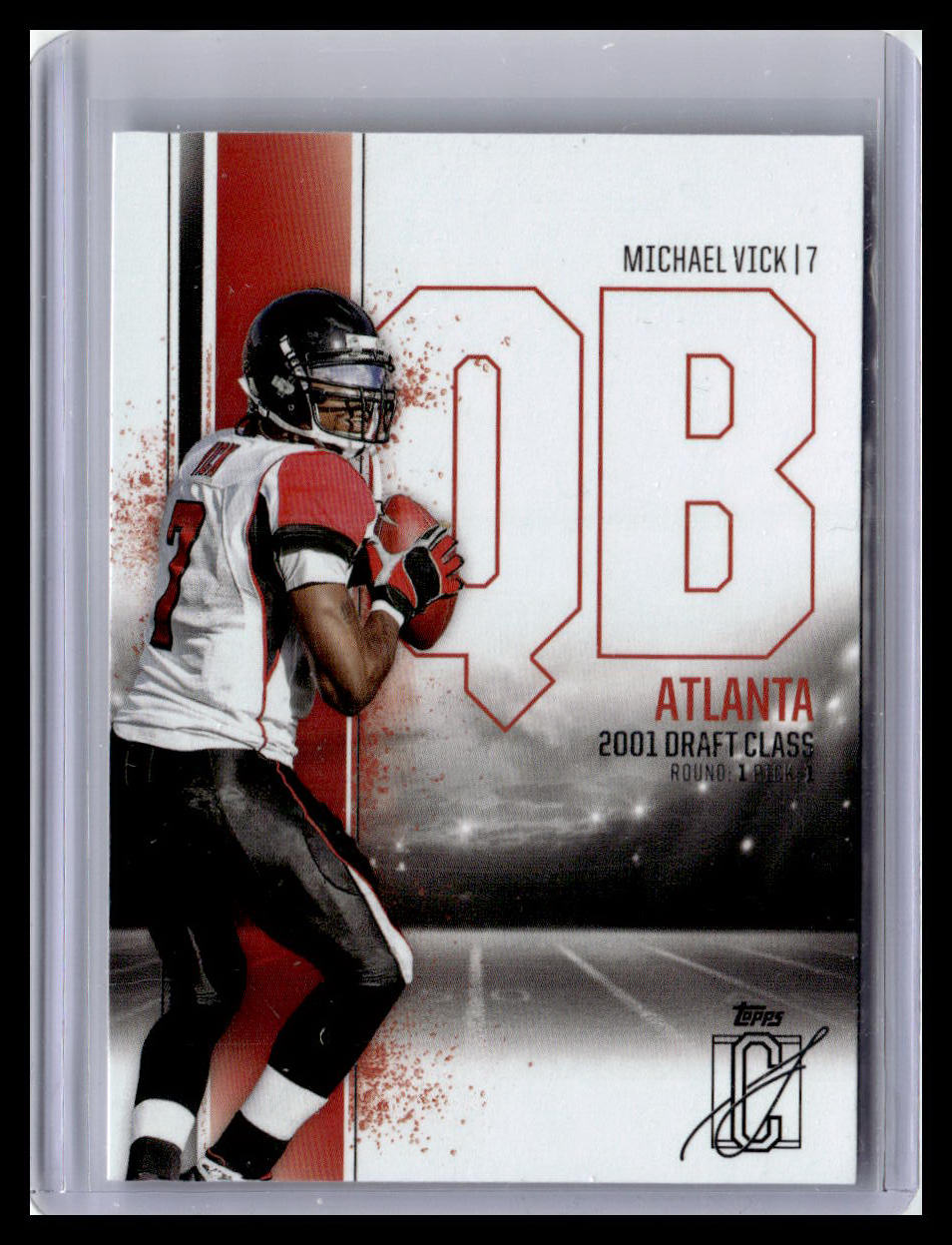 2024 Topps Signature Class #2 Michael Vick