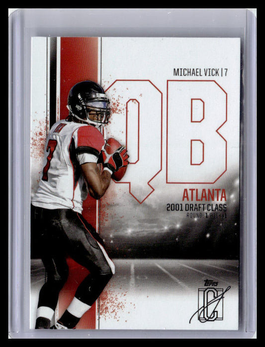 2024 Topps Signature Class #2 Michael Vick
